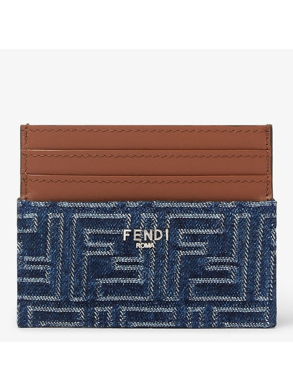 Fendi Blue Card Holders