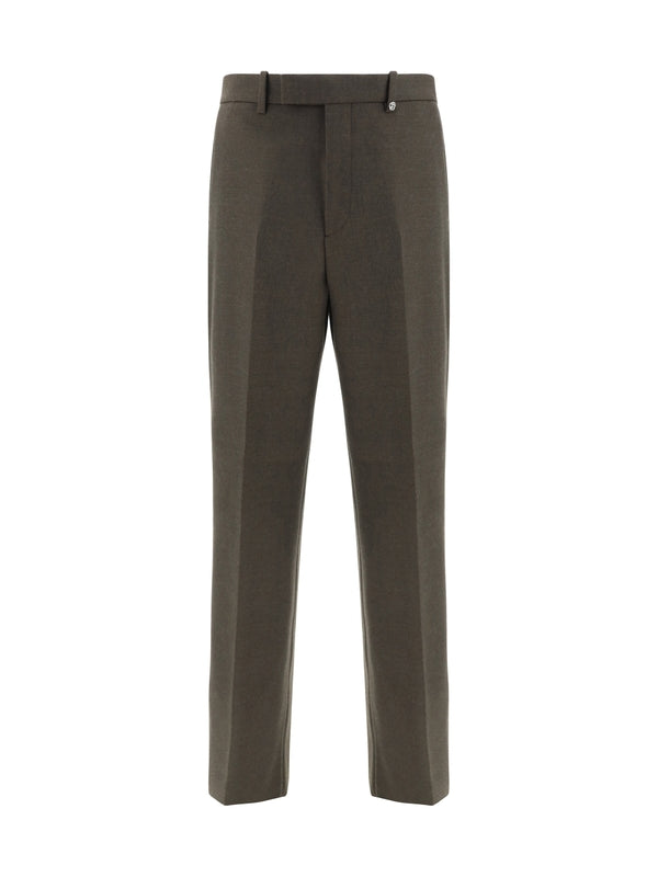 Wool Tailored Pants