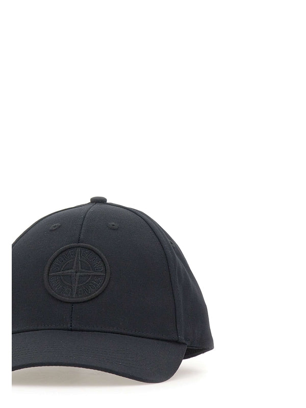 Stone Island Black Cap