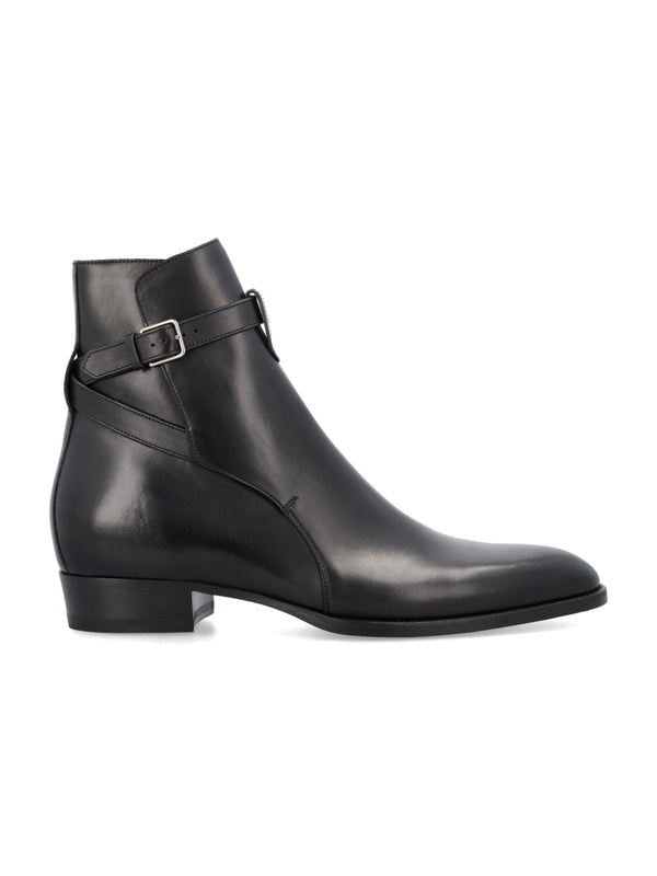 Wyatt 30 Jodhpur Ankle Boots