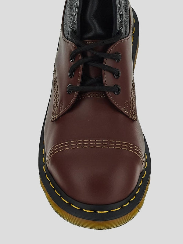 Dr. Martens Number Logo Lace-Up Boots