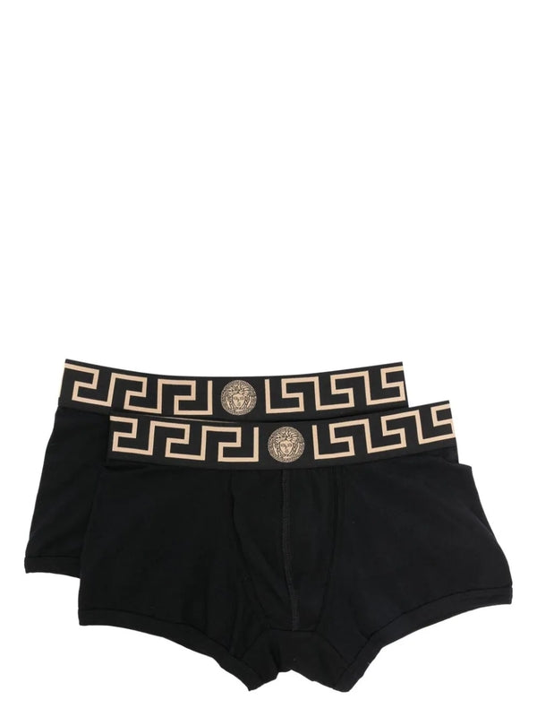 Medusa Logo Band Panty 2-Pack