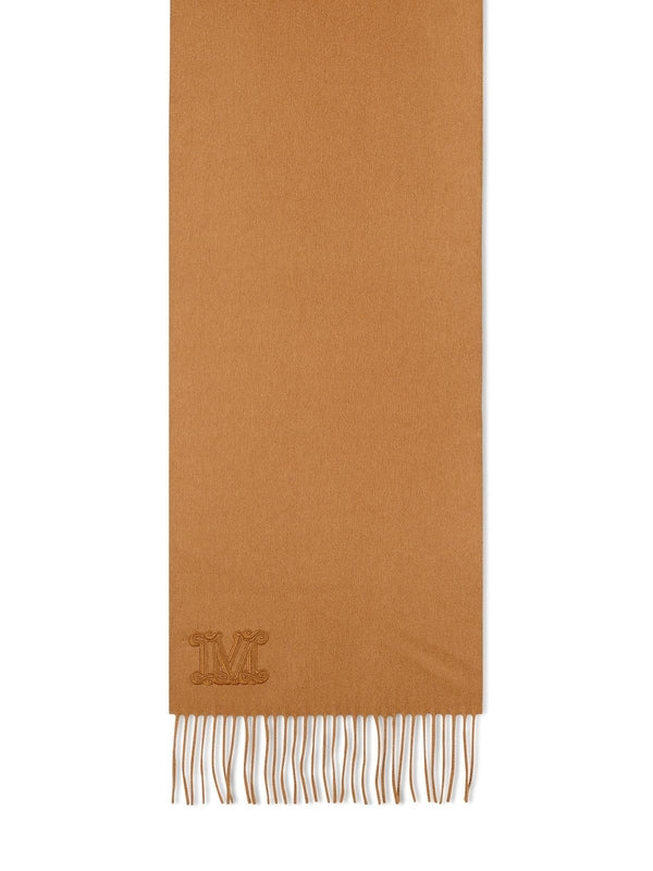 Wsdalia Logo Cashmere Scarf