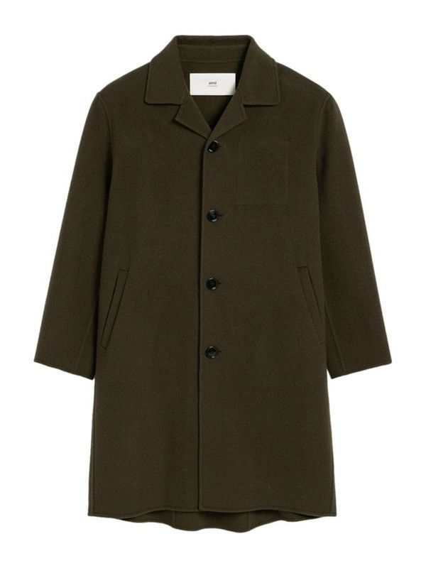 Wool Cashmere Single Coat