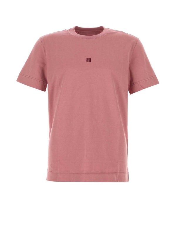 4G Logo Embroidery Slim Fit Short Sleeve T-Shirt