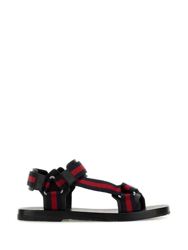GUCCI - SANDALS 790930HAAHH 8447 Multicoloured Sandals - Jente