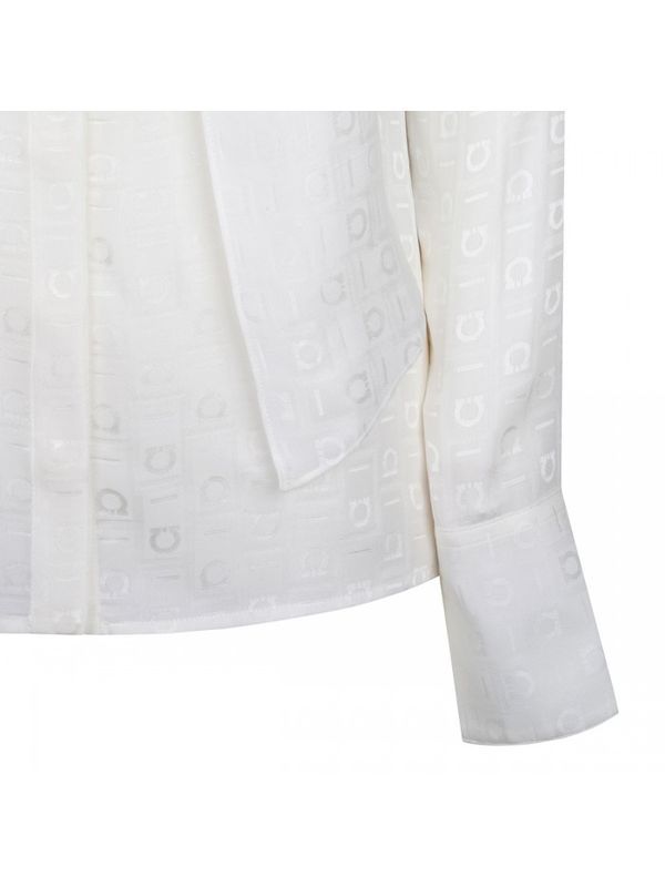 Allover
  Gancini Cutout Blouse