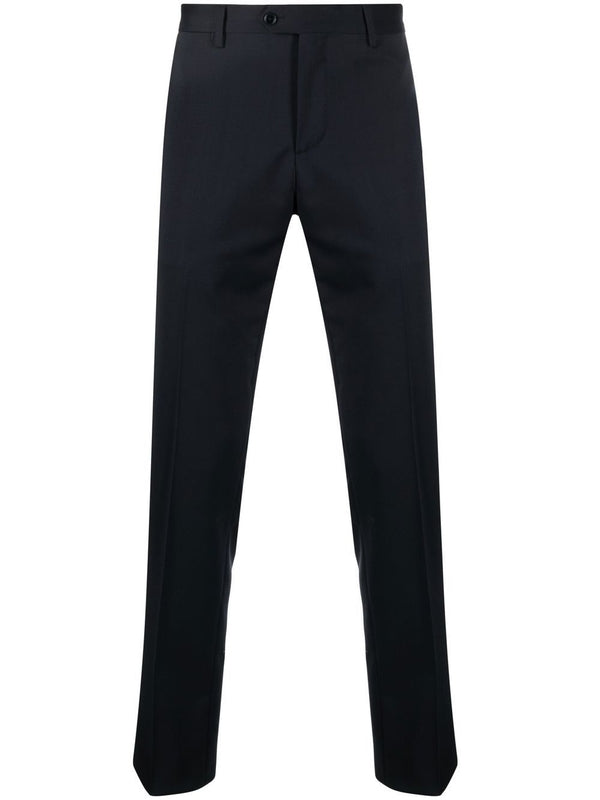 Lardini Navy Tailored Pants