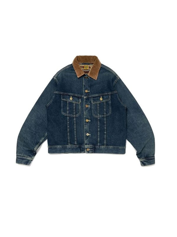 Blanket Work Denim Trucker Jacket