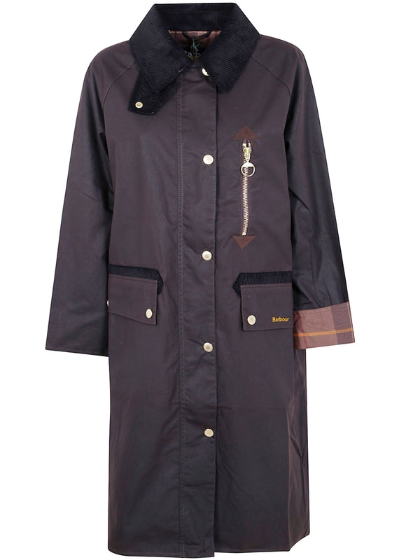 Barbour Brown Jacket