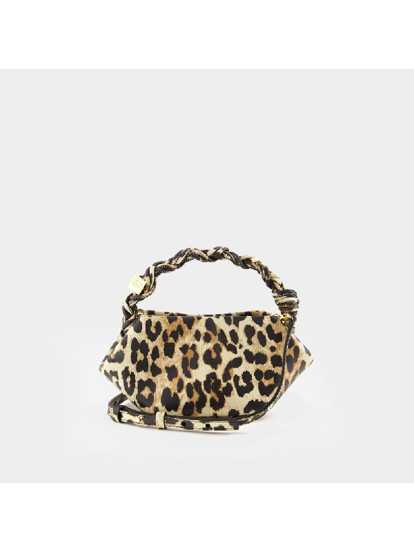 Bou Leopard Mini Shoulder Bag
