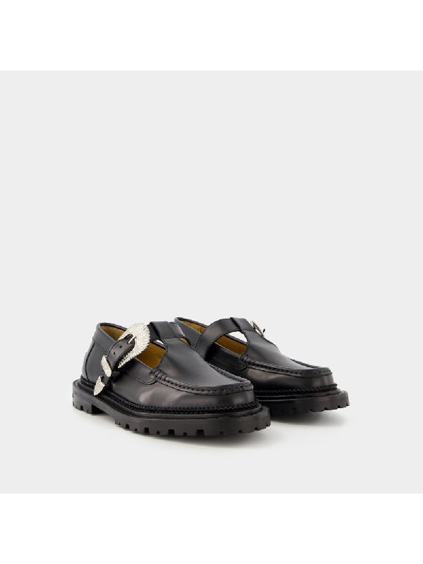 Virilis Virilis Metal Belt Loafer