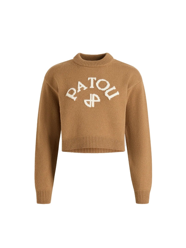 Patou Brown Knitted
