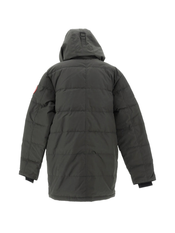 Carson Hooded
  Padded Parka