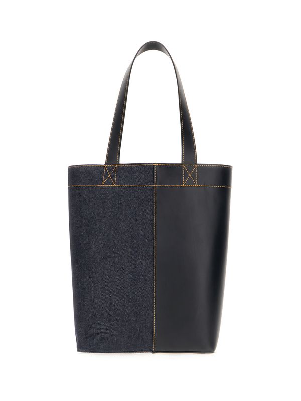 Axel Half And Half Tote Bag