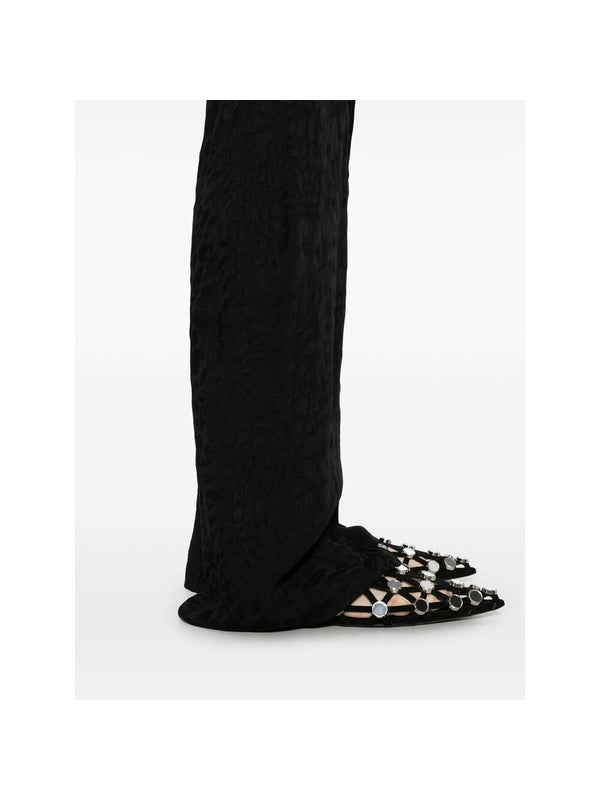 Siedrés Black Casual Pants