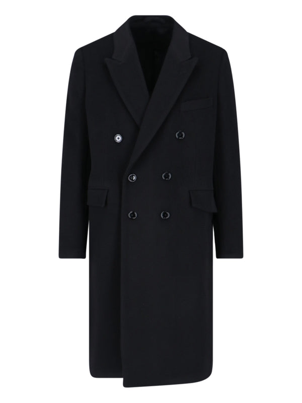 Wool Cashmere Double Coat