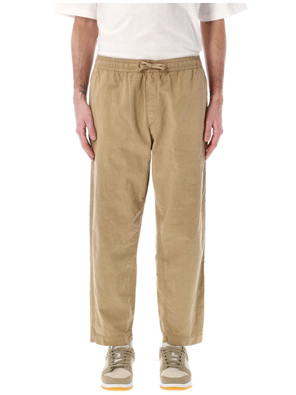 Drawstring Cotton Pants