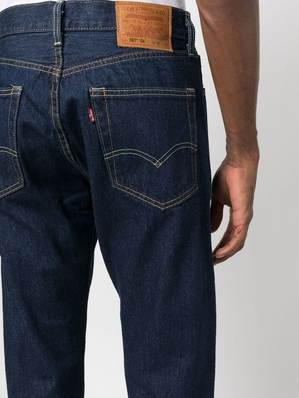 Levi'S Navy Denim Pants