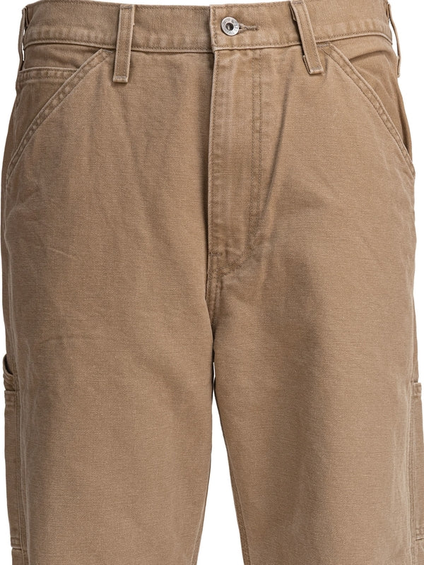 Levi'S Brown Denim Pants