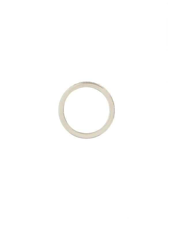 Engraving Number Logo Ring