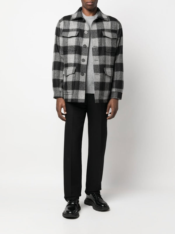 Crewneck Cashmere Knit