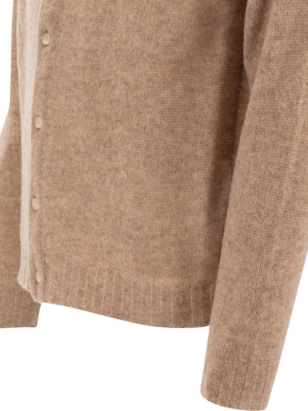 Wool Cashmere Knit Shirt