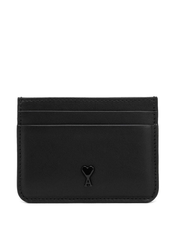Ami Black Card Holders