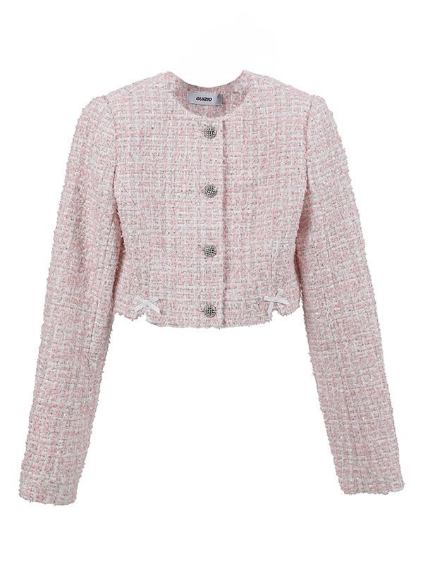 Colette Tweed Cropped Jacket