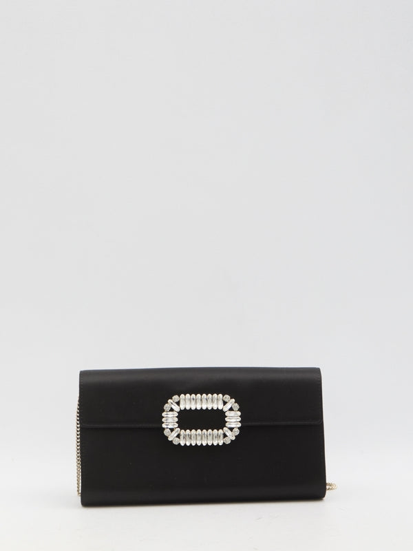 Choc Buckle Chain Clutch Bag