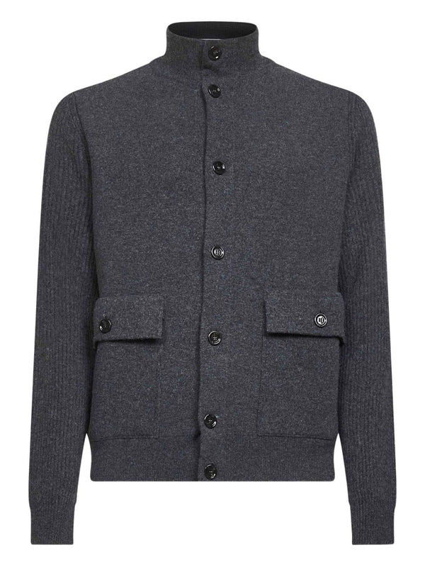 Lardini Gray Cardigan