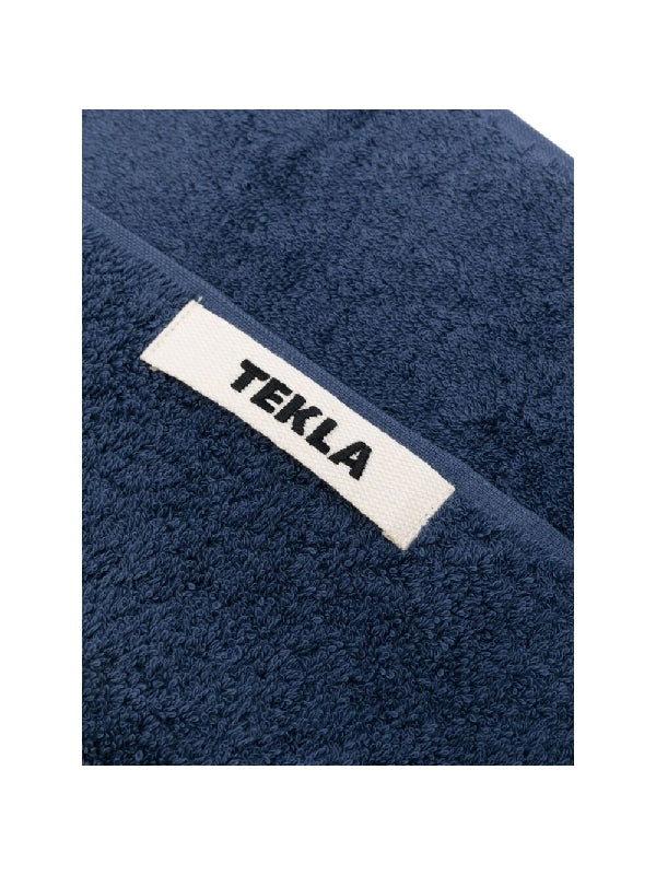 Logo Patch Cotton Towel