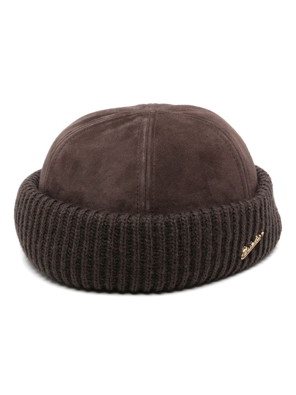 Sylvester Suede Beanie