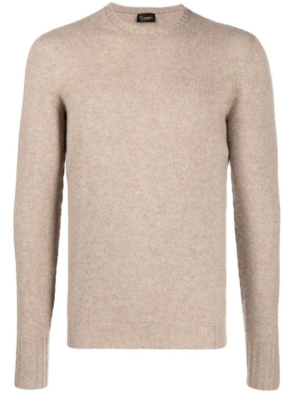 Drumohr Beige Knitted