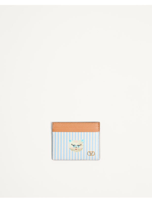 Valentino Blue Card Holders