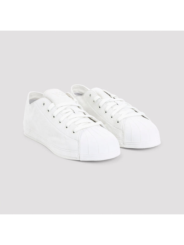 Y-3 White Low Top Sneakers