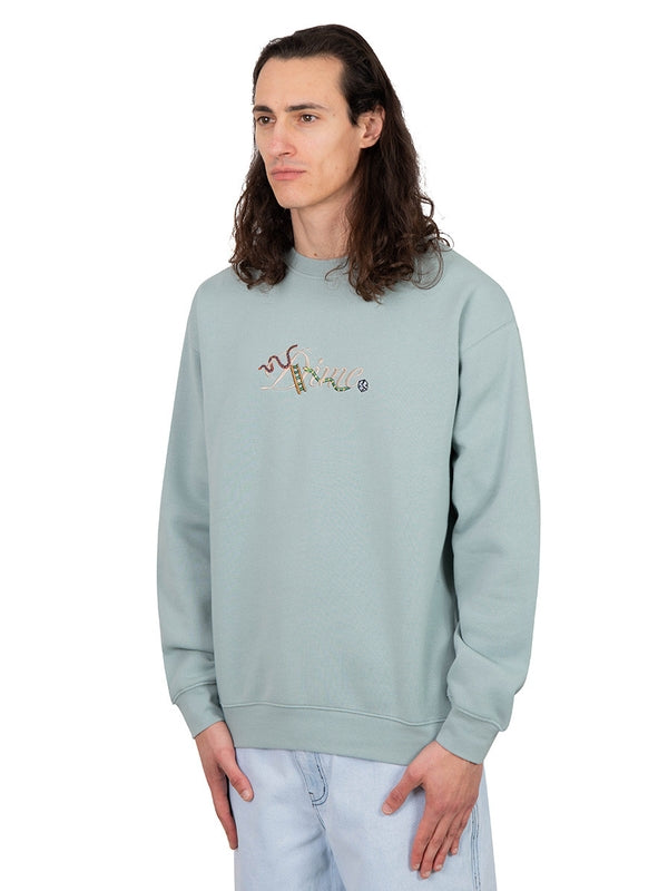 Graphic Printing Crewneck Sweatshirt