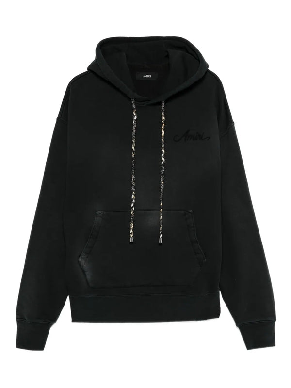 Amiri Black Hoodies