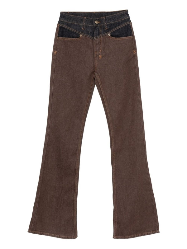 Ksubi Brown Denim Pants