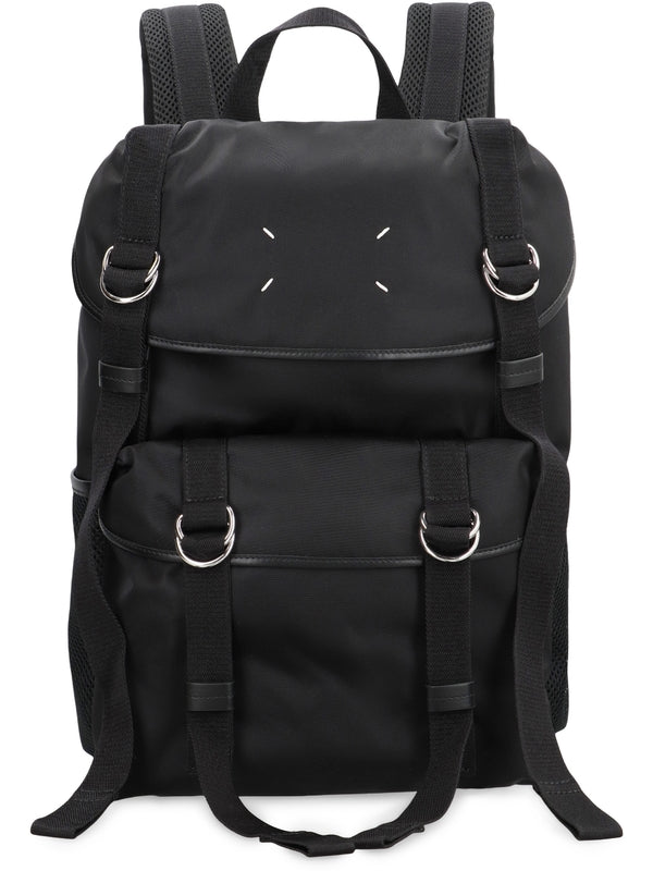 Maison Margiela Black Backpacks