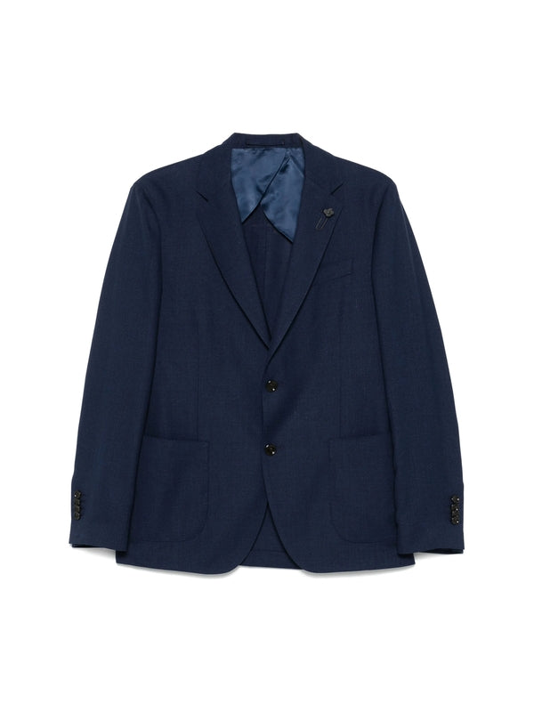 Boutonnière Pin Single Breasted Jacket
