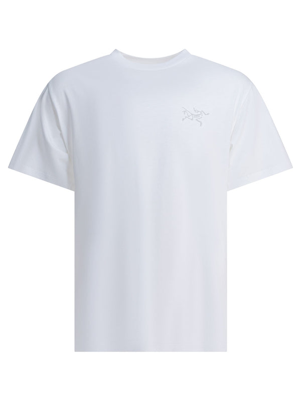 Arc'Teryx White Half Sleeve