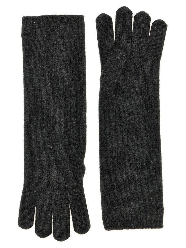 Cashmere Long Gloves