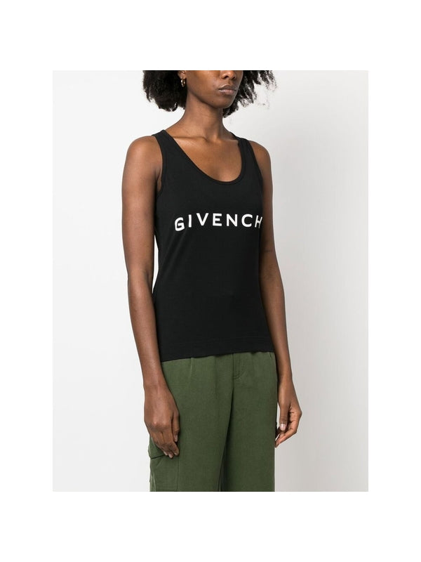 GIVENCHY - T-shirt Givenchy Sleeveless - Jente