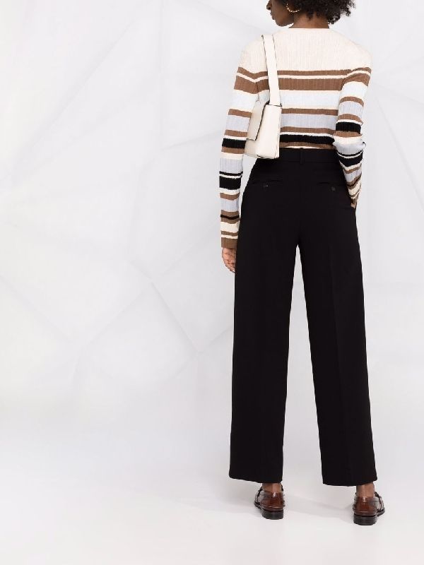 Straight Tailored Pants