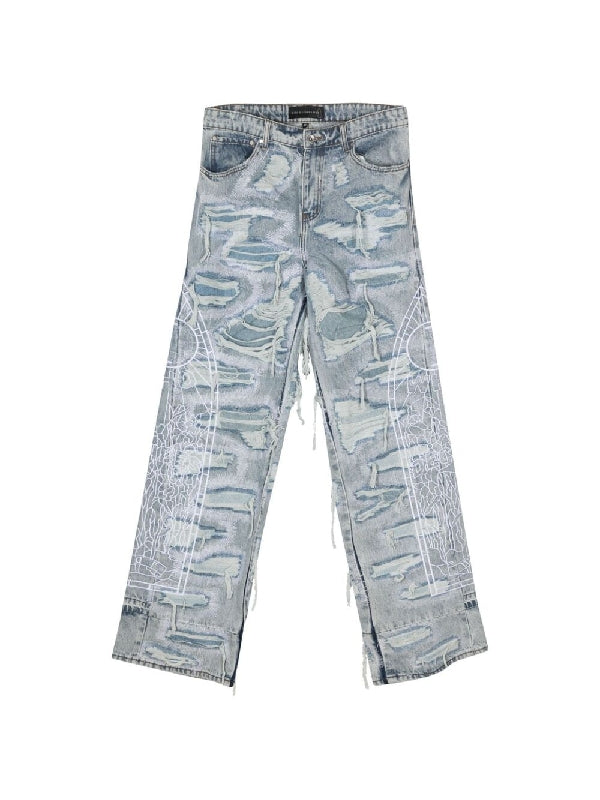 Window Ultra Flare Denim Pants