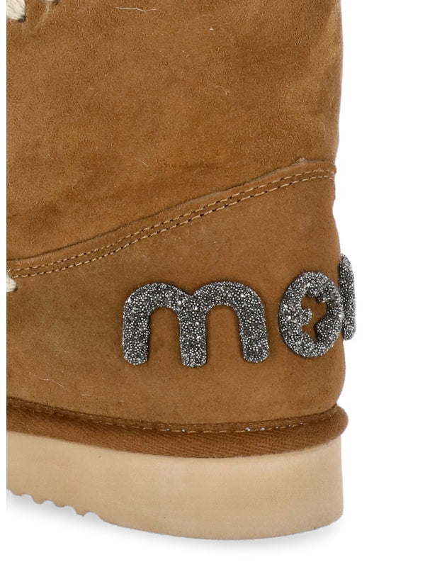 Eskimo 18 Glitter Logo Ankle Boots