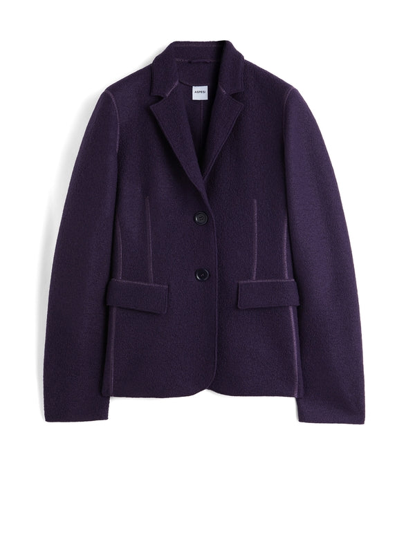 Aspesi Purple Tailored Jackets