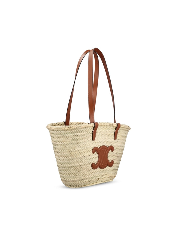 Celine Beige Tote Bags