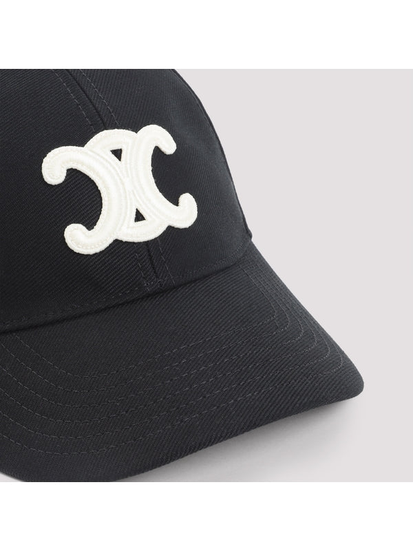 Triomphe Logo Cotton Ball Cap